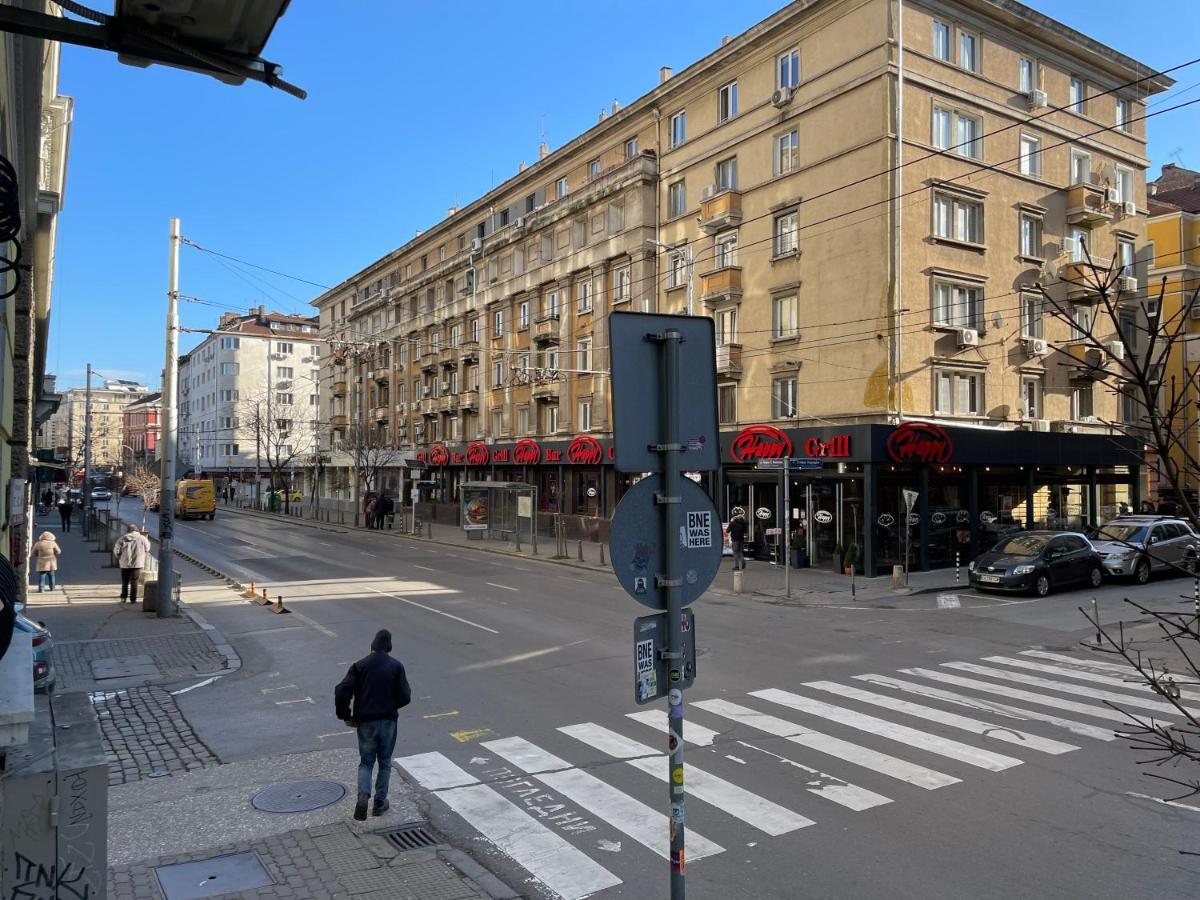 The Central Post Apartments Sofia Exterior photo